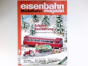 Bild des Verkufers fr Eisenbahnmagazin Modellbahn, Nr. 1 / 2014 52. Jahrgang. zum Verkauf von Antiquariat Buchhandel Daniel Viertel