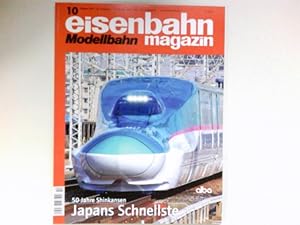 Bild des Verkufers fr Eisenbahnmagazin Modellbahn, Nr. 10 / 2014 52. Jahrgang. zum Verkauf von Antiquariat Buchhandel Daniel Viertel