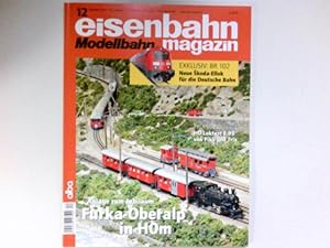 Bild des Verkufers fr Eisenbahnmagazin Modellbahn, Nr. 12 / 2014 52. Jahrgang. zum Verkauf von Antiquariat Buchhandel Daniel Viertel