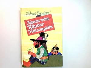 Bild des Verkufers fr Neues vom Ruber Hotzenplotz : noch e. Kasperlgeschichte. von Otfried Preussler. Beobachtet u. mit d. Zeichenfeder aufgespiesst von F. J. Tripp zum Verkauf von Antiquariat Buchhandel Daniel Viertel