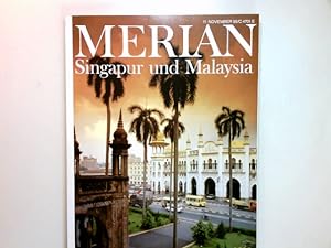 Seller image for Singapur und Malaysia. Merian for sale by Antiquariat Buchhandel Daniel Viertel