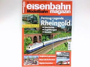 Bild des Verkufers fr Eisenbahnmagazin Modellbahn, Nr. 12 / 2015 53. Jahrgang. zum Verkauf von Antiquariat Buchhandel Daniel Viertel