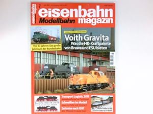 Bild des Verkufers fr Eisenbahnmagazin Modellbahn, Nr. 7 / 2015 53. Jahrgang. zum Verkauf von Antiquariat Buchhandel Daniel Viertel