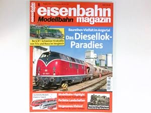 Bild des Verkufers fr Eisenbahnmagazin Modellbahn, Nr. 8 / 2015 53. Jahrgang. zum Verkauf von Antiquariat Buchhandel Daniel Viertel
