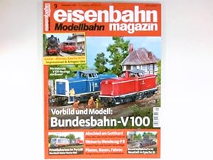Bild des Verkufers fr Eisenbahnmagazin Modellbahn, Nr. 9 / 2015 53. Jahrgang. zum Verkauf von Antiquariat Buchhandel Daniel Viertel