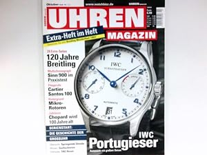 Uhren Magazin, September 2004, Heft 10 : [Herausgeber Christian Pfeiffer-Belli].