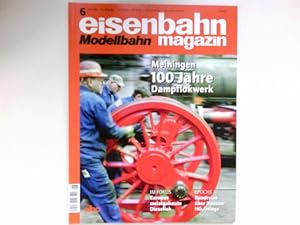 Bild des Verkufers fr Eisenbahnmagazin Modellbahn, Nr. 6 / 2014 52. Jahrgang. zum Verkauf von Antiquariat Buchhandel Daniel Viertel