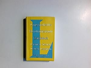 Seller image for Langenscheidts Schulwrterbuch Lateinisch. Lateinisch- Deutsch / Deutsch- Lateinisch for sale by Antiquariat Buchhandel Daniel Viertel