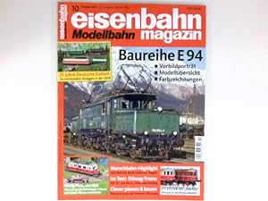 Bild des Verkufers fr Eisenbahnmagazin Modellbahn, Nr. 10 / 2015 53. Jahrgang. zum Verkauf von Antiquariat Buchhandel Daniel Viertel