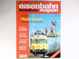 Bild des Verkufers fr Eisenbahnmagazin Modellbahn, Nr. 2 / 2014 52. Jahrgang. zum Verkauf von Antiquariat Buchhandel Daniel Viertel