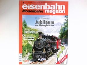 Bild des Verkufers fr Eisenbahnmagazin Modellbahn, Nr. 7 / 2014 52. Jahrgang. zum Verkauf von Antiquariat Buchhandel Daniel Viertel