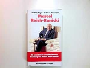 Bild des Verkufers fr Marcel Reich-Ranicki. zum Verkauf von Antiquariat Buchhandel Daniel Viertel