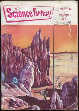 Seller image for Science Fantasy. Volume 6 Number 18 May 1956. for sale by Lost and Found Books