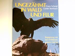 Seller image for Ungezhmt in Wald und Flur : Begegnung mit d. Wildtieren unserer Heimat. for sale by Antiquariat Buchhandel Daniel Viertel