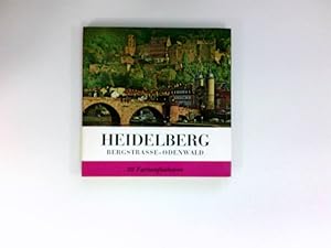 Heidelberg, Bergstrasse, Odenwald : 30 Farbaufn. Einf. von Heinz Walz / Panorama-Bücher.