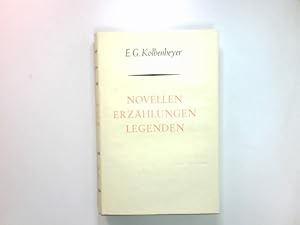 Gesamtausgabe der Werke letzter Hand Abt. 1. Bd. 5b. Novellen, Erzählgn, Legenden