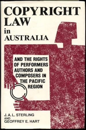 Copyright law in Australia and the rights of performers, authors and composers in the Pacific reg...