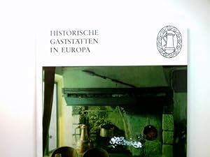 Bild des Verkufers fr Historische Gaststtten in Europa. zum Verkauf von Antiquariat Buchhandel Daniel Viertel