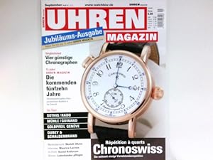 Uhren Magazin, September 2004, Heft 9 : [Herausgeber Christian Pfeiffer-Belli].