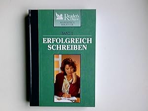 Immagine del venditore per Erfolgreich schreiben Reader's digest Schreibtisch-Bibliothek; venduto da Antiquariat Buchhandel Daniel Viertel