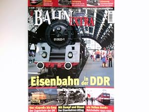 Bild des Verkufers fr Eisenbahn in der DDR : Bahn extra ; Nr. 93 = Jg. 19,2 zum Verkauf von Antiquariat Buchhandel Daniel Viertel