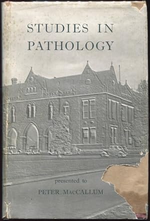 Immagine del venditore per Studies in pathology : presented to Peter MacCallum. venduto da Lost and Found Books