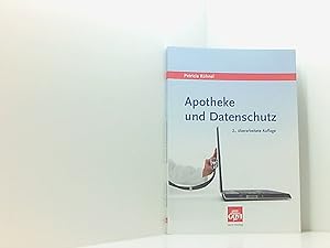 Bild des Verkufers fr Apotheke und Datenschutz (Govi) zum Verkauf von Book Broker