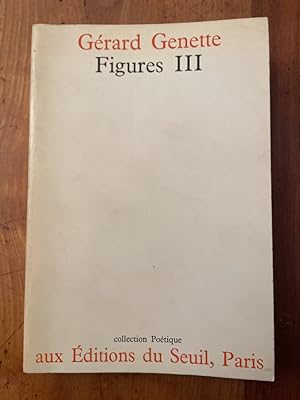 Immagine del venditore per Figures III venduto da Librairie des Possibles