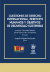 Seller image for Cuestiones de Derecho Internacional, Derechos Humanos y objetivos de desarrollo sostenible for sale by AG Library