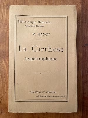 Bild des Verkufers fr La cirrhose hypertrophique avec ictre chronique zum Verkauf von Librairie des Possibles