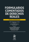 Seller image for Formularios comentados de derechos reales for sale by AG Library