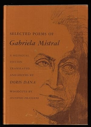 Bild des Verkufers fr Selected Poems of Gabriela Mistral zum Verkauf von Nighttown Books