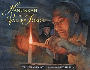 Seller image for Hanukkah at Valley Forge (REV ED) by Stephen Krensky [Hardcover ] for sale by booksXpress