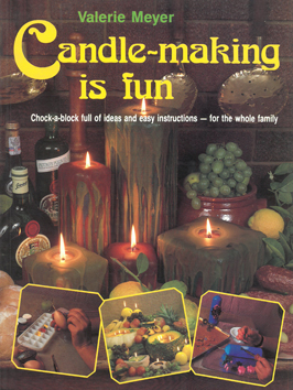 Candle-making is fun