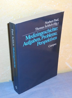 Bild des Verkufers fr Medizingeschichte: Aufgaben, Probleme, Perspektiven zum Verkauf von AnimaLeser*Antiquariat