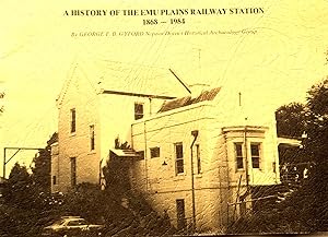 A History Of The Plains Railway Station 1868-1984.