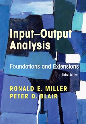 Image du vendeur pour Input-Output Analysis: Foundations and Extensions mis en vente par moluna
