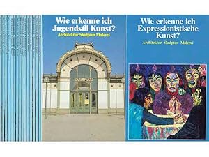 Bild des Verkufers fr Bchersammlung "Architektur, Skulptur, Malerei. Stilkunde". 15 Titel. 1.) Wie erkenne ich Griechische Kunst? 2.) Wie erkenne ich Gotische Kunst? 3.) Wie erkenne ich Islamische Kunst? 4.) Wie erkenne ich Mesopotamische Kunst? 5.) Wie erkenne ich gyptische Kunst? 6.) Wie erkenne ich Chinesische Kunst? 7.) Wie erkenne ich Etruskische Kunst? 8.) Wie erkenne ich Rmische Kunst? 9.) Wie erkenne ich Romanische Kunst? 10.) Wie erkenne ich Renaissance Kunst? 11.) Wie erkenne ich Rokoko Kunst? 12.) Wie erkenne ich Barock Kunst? 13.) Wie erkenne ich Klassizistische Kunst? 14.) Wie erkenne ich Jugendstil Kunst? 15.) Wie erkenne ich Expressionistische Kunst? zum Verkauf von Agrotinas VersandHandel