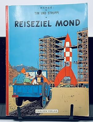 Image du vendeur pour TIM UND STRUPPI : REISEZIEL MOND (OBJECTIF LUNE) mis en vente par Lioudalivre