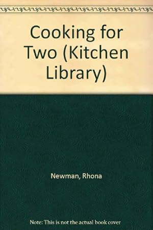 Immagine del venditore per Cooking for Two (Kitchen Library) venduto da WeBuyBooks