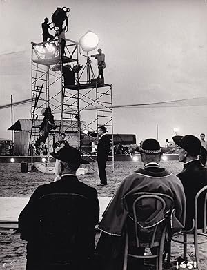 8 1/2 [Otto e mezzo] (Original photograph of Marcello Mastroianni on the set of the 1963 film)