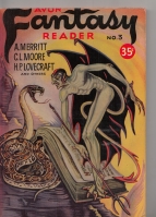 Seller image for Avon Fantasy Reader no 3 for sale by COLD TONNAGE BOOKS