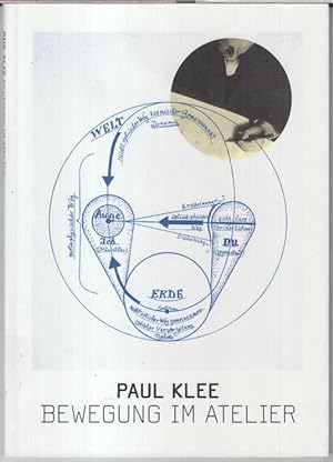 Bild des Verkufers fr Paul Klee. Bewegung im Atelier. zum Verkauf von Antiquariat Carl Wegner