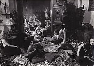 The Pleasure Pit [Les chemins de Katmandou] (Three original oversize photographs from the 1969 film)