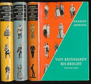 Von Reinhardt bis Brecht. Vier Jahrzehnte Theater und Film.