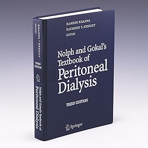 Image du vendeur pour Nolph and Gokal's Textbook of Peritoneal Dialysis mis en vente par Salish Sea Books