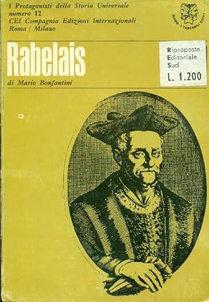 Seller image for Ariosto - Rabelais for sale by Studio Bibliografico Marini