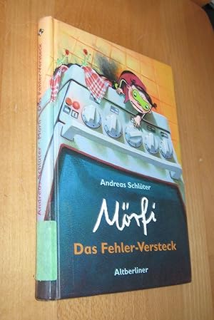 Image du vendeur pour Mrfi Das Fehler- Versteck mis en vente par Dipl.-Inform. Gerd Suelmann
