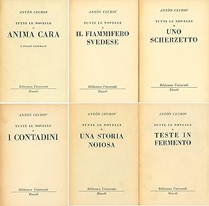 I contadini e altri 5 volumi delle Novelle