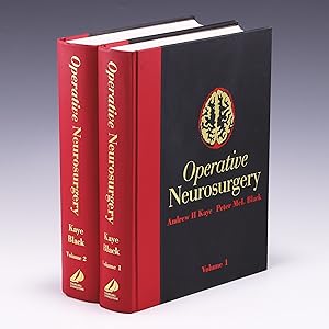 Imagen del vendedor de Operative Neurosurgery; Two-Volume Set a la venta por Salish Sea Books